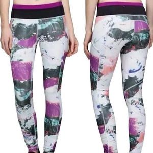Lululemon Watercolor Leggings